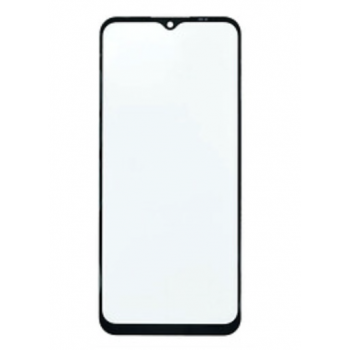 Скло дисплея Nokia C22 /C32 чорне, з OCA-плівкою