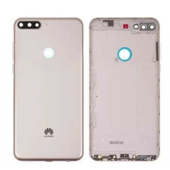 Задняя крышка для Huawei Y7 2018 (LDN-L01/LDN-L21), золотистая, оригинал