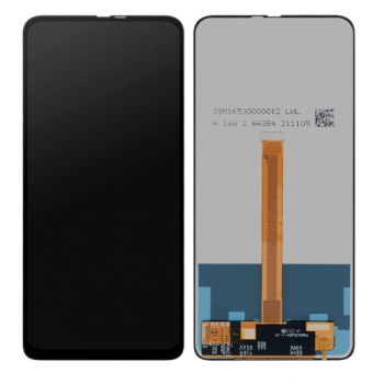 Дисплей (экран) для Motorola XT2027 One Hyper + тачскрин, черный 
