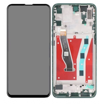 Дисплей (экран) для Huawei P Smart Z/Y9 Prime 2019 + тачскрин, черный, с передней панелью, оригинал, #6A01B0019X200