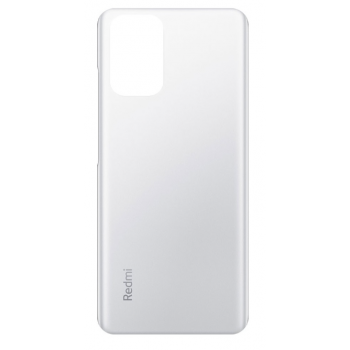 Задня кришка для Xiaomi Redmi Note 10 /Redmi Note 10S біла, Pebble White (Frost White) оригінал PRC