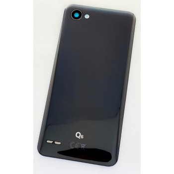 Задняя крышка для LG M700A Q6/M700N, черная