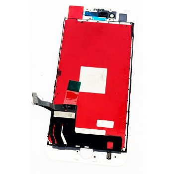 Дисплей (экран) для iPhone 7 (4.7) айфон + тачскрин, цвет белый, оригинал