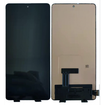 Дисплей (экран) для Xiaomi Poco F4 GT + тачскрин, черный, Amoled, оригинал (Китай) переклеено стекло 