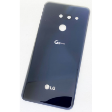 Задняя крышка LG G820 G8 ThinQ, синяя, New Moroccan Blue, оригинал (Китай)