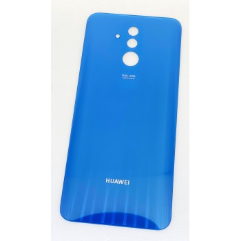 Задняя крышка для Huawei Mate 20 Lite, синяя, Sapphire Blue, оригинал