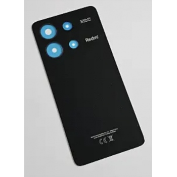 Задня кришка для Xiaomi Redmi Note 13 4G, чорна