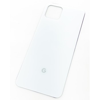 Задняя крышка для Google Pixel 4, белая, оригинал (Китай)