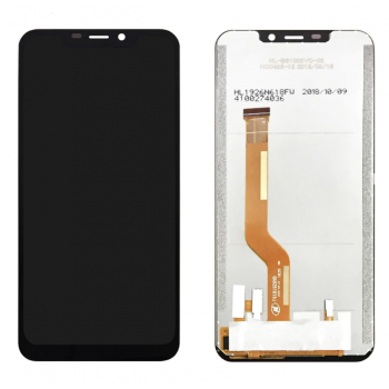 Дисплей (экран) для Oukitel C12 Pro + тачскрин, черный