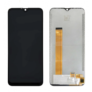 Дисплей (экран) для Oukitel C15 Pro + тачскрин, черный, оригинал (Китай)
