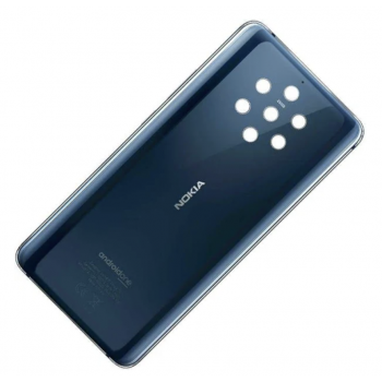 Задняя крышка для Nokia 9 Pure View, синяя, Midnight Blue, оригинал (Китай)