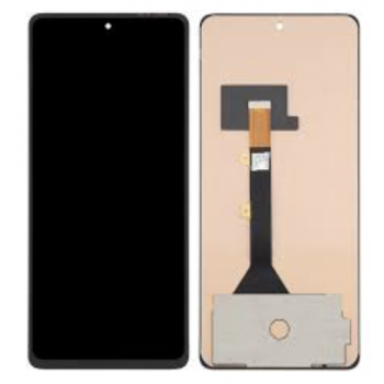 Дисплей для Infinix Note 30 Pro чорний, Amoled, оригінал PRC