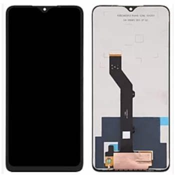 Дисплей (экран) для Nokia 5.3 + тачскрин, черный, копия хорошего качества