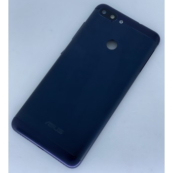 Задняя крышка для Asus ZenFone Max Plus M1 (ZB570TL), черная, оригинал  