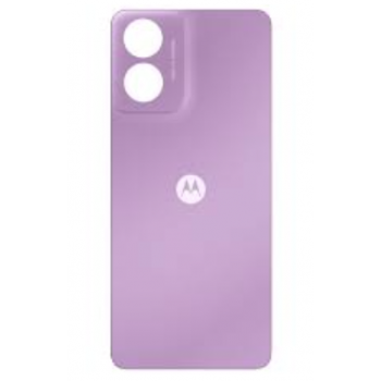 Задня кришка для Motorola XT2421-15 Moto E14 фіолетова, Pastel Purple, оригінал PRC