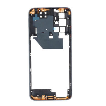 Середня частина для Xiaomi Redmi 10, чорна