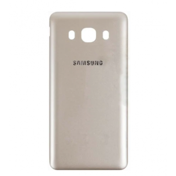 Задняя крышка для Samsung J510F Galaxy J5 (2016), золотистая