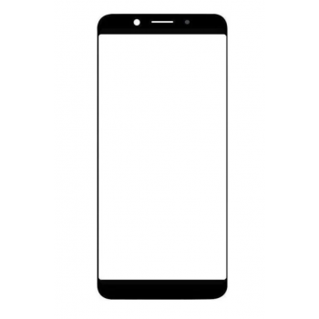 Стекло дисплея для Oppo F5 Youth/A73 2017, черное, оригинал (Китай), с олеофобным покрытием