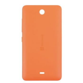 Задняя крышка для Microsoft 430 Lumia Dual Sim (RM-1099), оранжевая