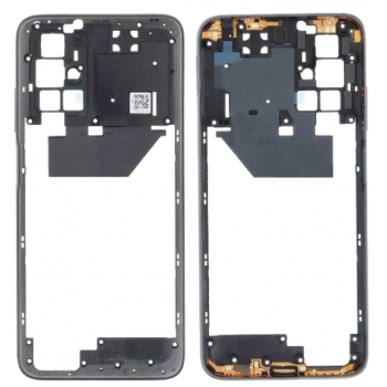 Рамка корпусу для Xiaomi Redmi 10, серая, Carbon Gray