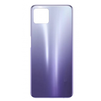 Задняя крышка Oppo A53 5G, фиолетовая, Purple, оригинал (Китай) 