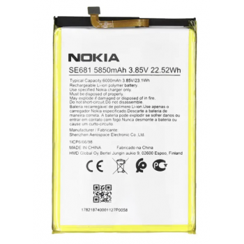 Акумуляторная батарея (АКБ) SE681 Nokia C30, 5850 mAh, оригінал PRC