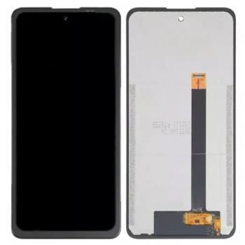 Дисплей (экран) для UmiDigi Bison GT + touchscreen, черный, оригинал (Китай) 