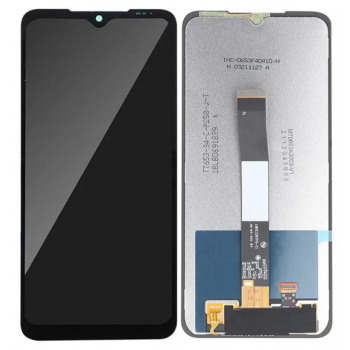 Дисплей (экран) для UmiDigi Bison X10/10 Pro + touchscreen, черный 