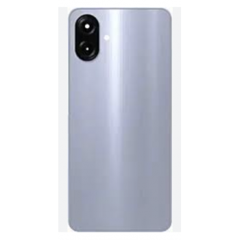 Задня кришка Samsung A075 Galaxy A07 4G сіра, Gray, оригінал PRC + скло камери