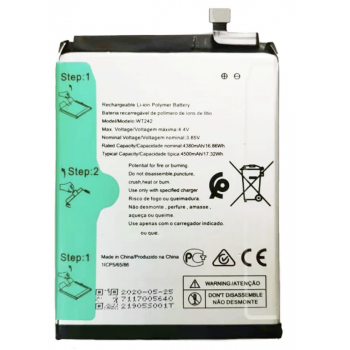 Аккумуляторная батарея (АКБ) для Nokia 2.4 WT242 (TA-1270), AAA