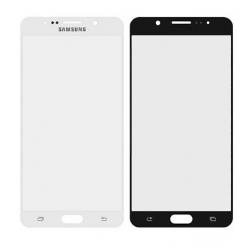 Стекло (для ремонта дисплея) Samsung N920 Galaxy Note 5, белое