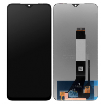 Дисплей (экран) для Xiaomi Poco M3/ Redmi 9T Power + тачскрин, цвет черный
