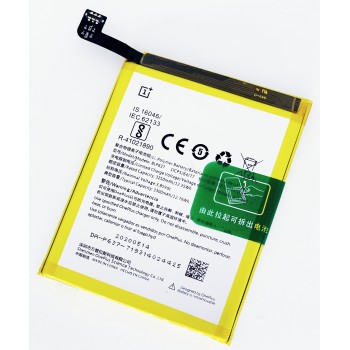 Аккумуляторная батарея (АКБ) для OnePlus 5T BLP637 оригинал Китай A5010 3210/3300 mAh,