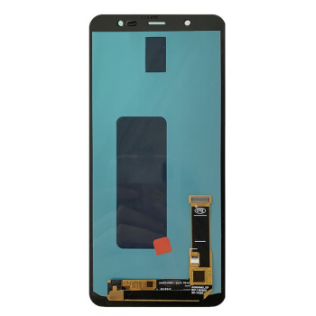 Дисплей (экран) для Samsung J810F Galaxy J8 (2018) + тачскрин, черный, копия, с регулировкой яркости