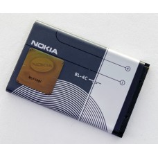 Аккумуляторная батарея (АКБ) для Nokia BL-4C, 890 мАч 