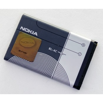 Аккумуляторная батарея (АКБ) для Nokia BL-4C, 890 мАч 