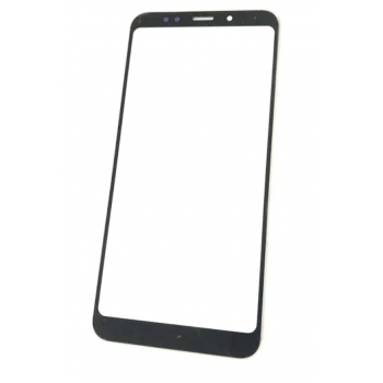 Стекло дисплея для Xiaomi Redmi 5 Plus, черное