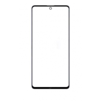 Стекло дисплея для Samsung G780F Galaxy S20 FE, черное, с OCA-пленкой, оригинал (Китай), с олеофобным покрытием