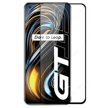 Защитное стекло для Oppo Reno 5 4G/Realme GT Master/OnePlus Nord CE  5G , с черной рамкой, Full Glue