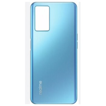 Задняя крышка Realme 9i 4G, голубая, оригинал (Китай)