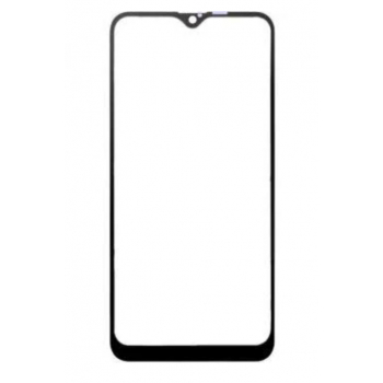 Стекло дисплея для Realme 3, Realme 3i (RMX1825, RMX1821), цвет черный
