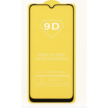 Защитное стекло для Oppo A9, Full Glue, цвет черный