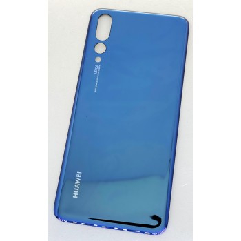 Задняя крышка для Huawei P20 Pro, синий, оригинал 