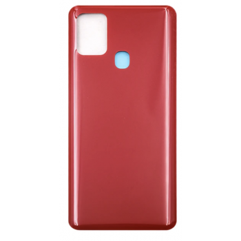 Задняя крышка для Samsung A217F Galaxy A21s, красная, оригинал (Китай) 