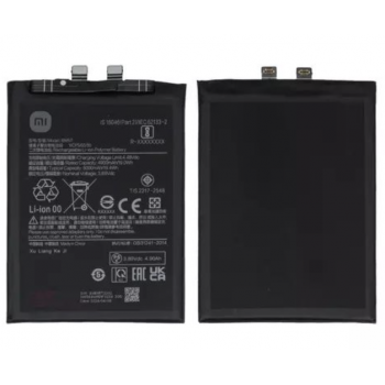 Акумуляторная батарея (АКБ) BM5T, Xiaomi 13T /Poco X6 Pro /Poco M6 Pro /Redmi Note 13 Pro 4G, 5000mAh, оригінал PRC