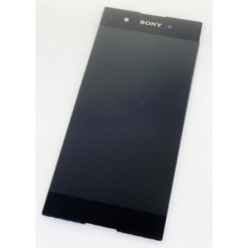 Дисплей (экран) для Sony G3412 Xperia XA1 Plus Dual/G3416 + тачскрин, черный