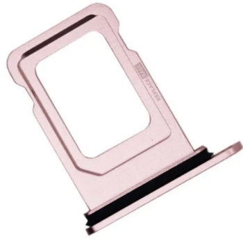 Слот Sim-карты для iPhone 13 , розовый, на 2 Sim-карты 