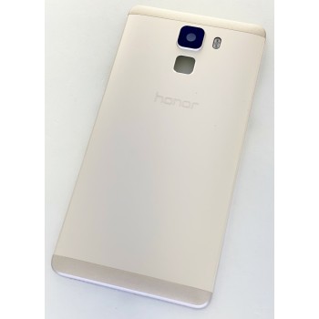 Задняя крышка для Huawei Honor 7 (PLK-L01), золотистая, оригинал 