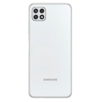 Задняя крышка для Samsung A226B Galaxy A22 5G, белая, оригинал (Китай) + стекло камеры 