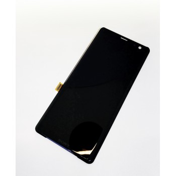 Дисплей (экран) для Sony H8416 Xperia XZ3/H9436/H9493/H9496 + тачскрин, черный, OLED оригинал 